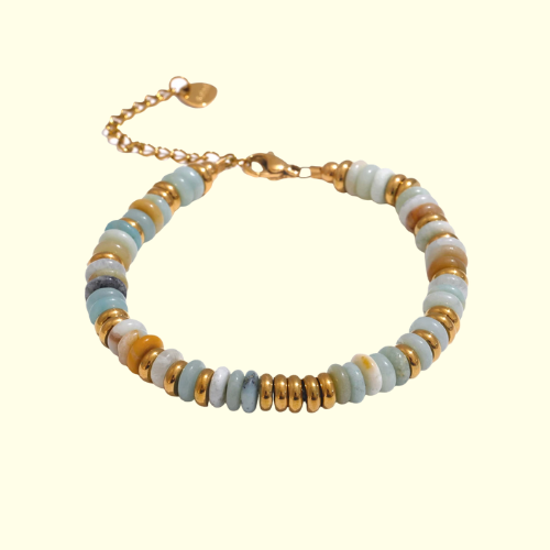 Anaya Colorful Natural Stone Bracelet