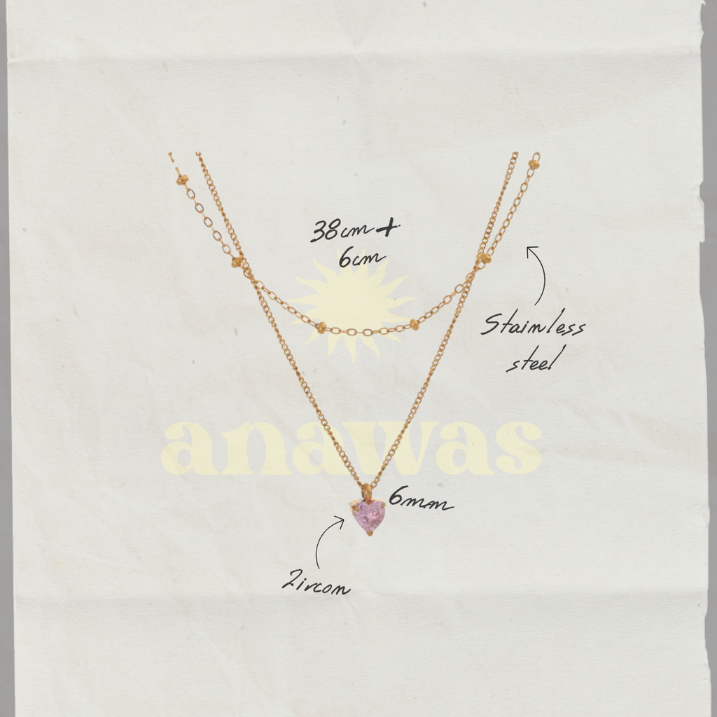 Colette Double Layer Elegant Chain