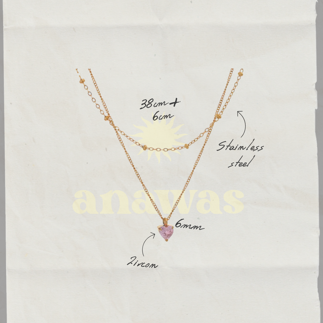 Colette Double Layer Elegant Chain