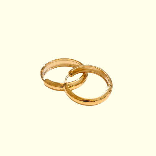 Chloe Everyday Hoop Earrings