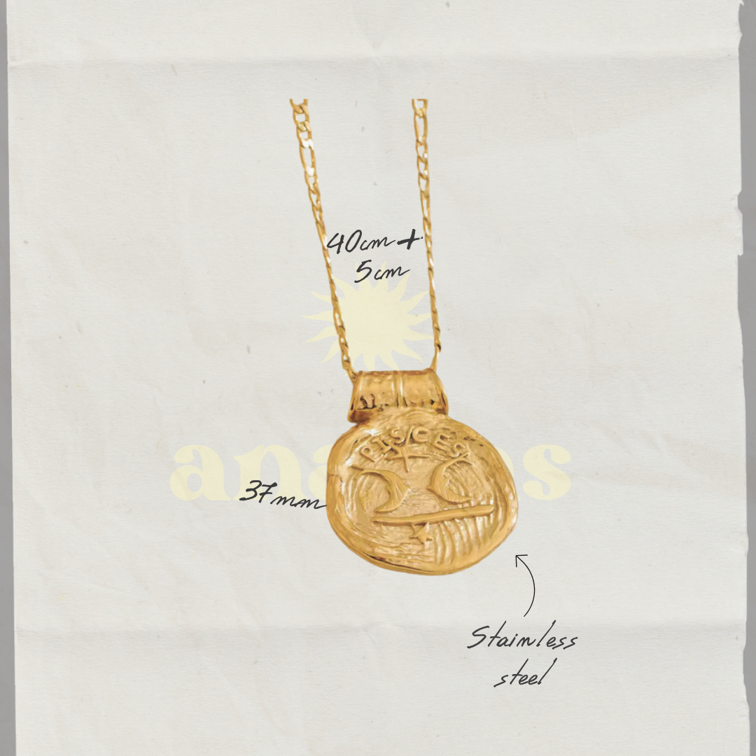 Amaru Zodiac Astrology Pendant