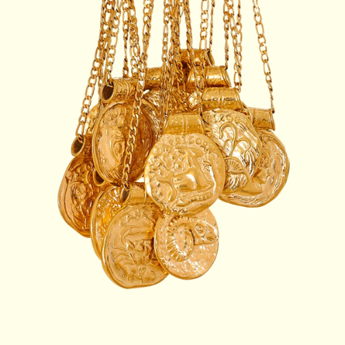 Amaru Zodiac Astrology Pendant