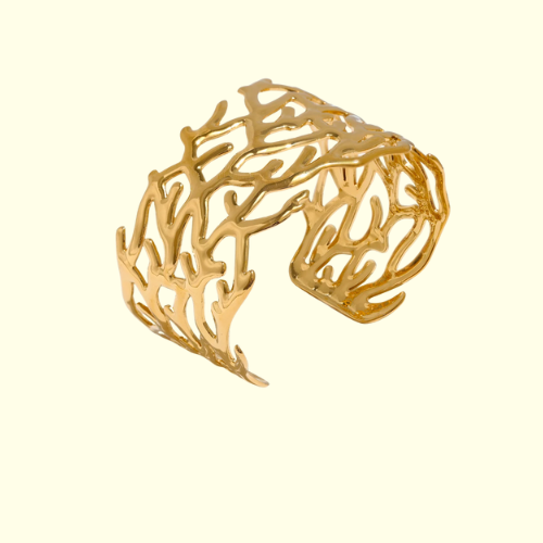 Coralina Coral Bracelet