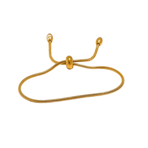 Hana Minimal Adjustable Chain bracelet