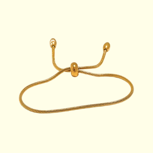 Hana Minimal Adjustable Chain bracelet