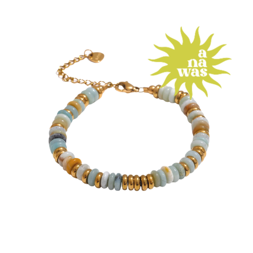Anaya Colorful Natural Stone Bracelet
