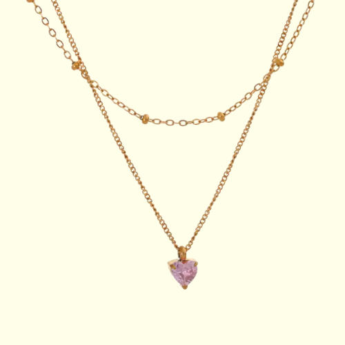 Colette Double Layer Elegant Chain