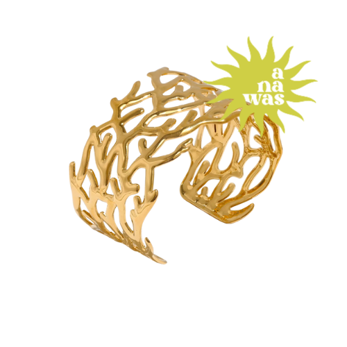 Coralina Coral Bracelet