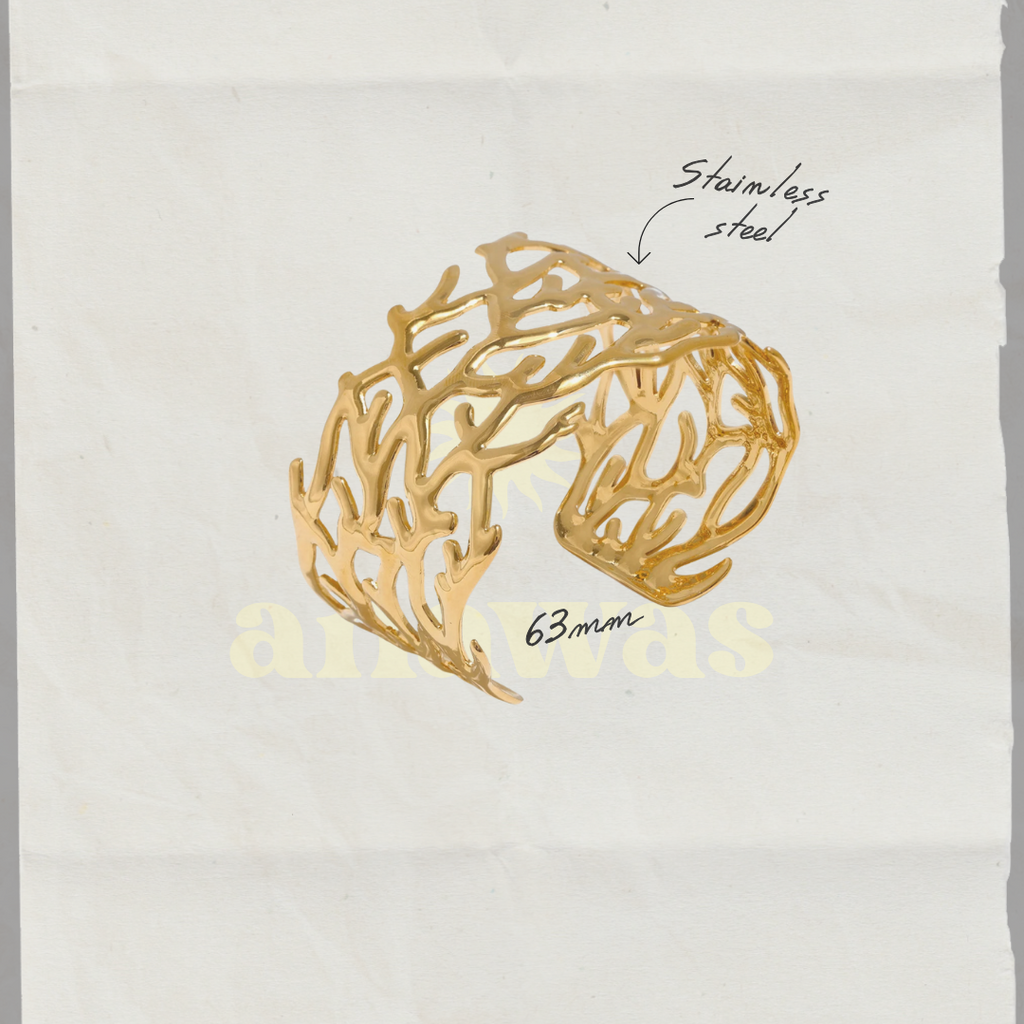 Coralina Coral Bracelet