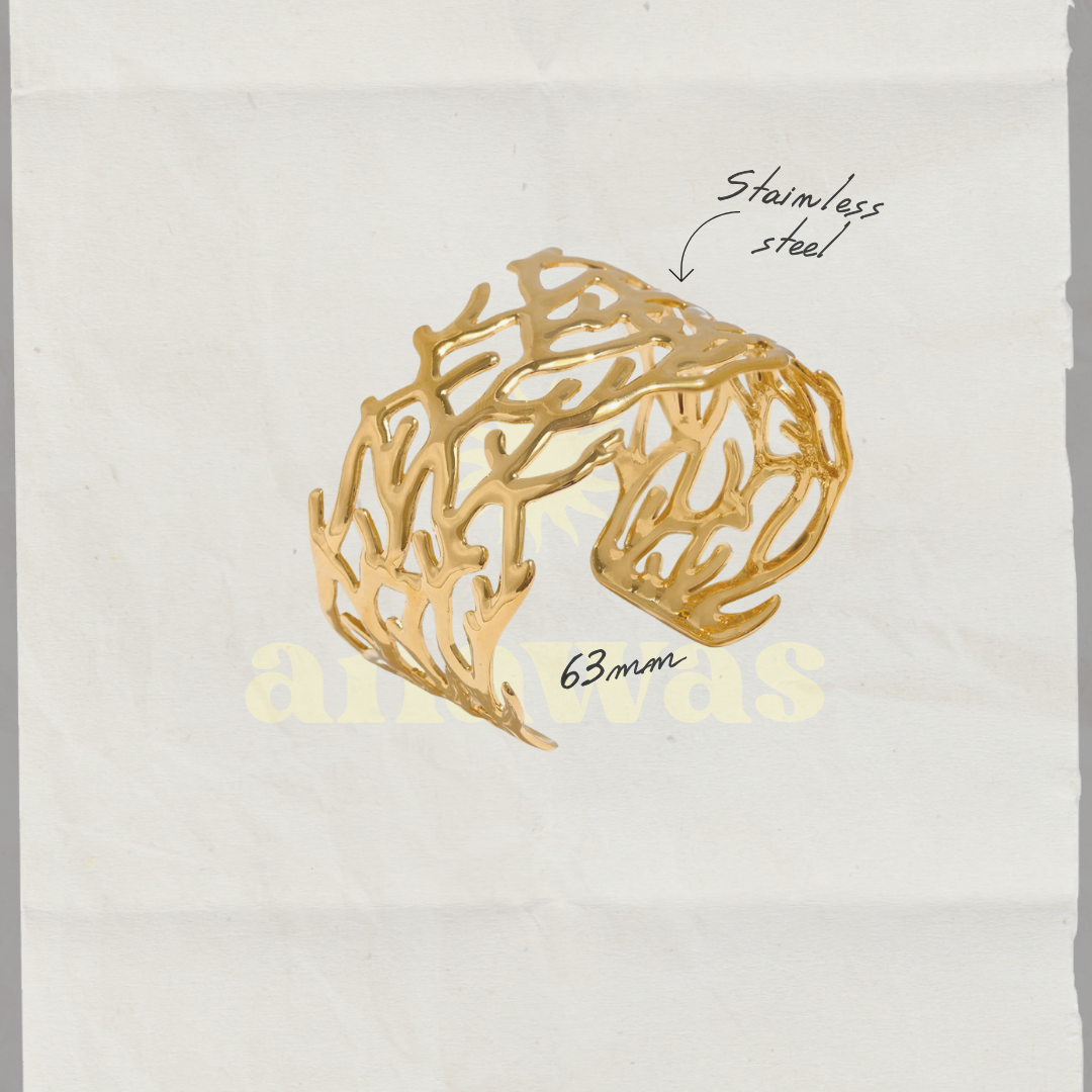 Coralina Coral Bracelet