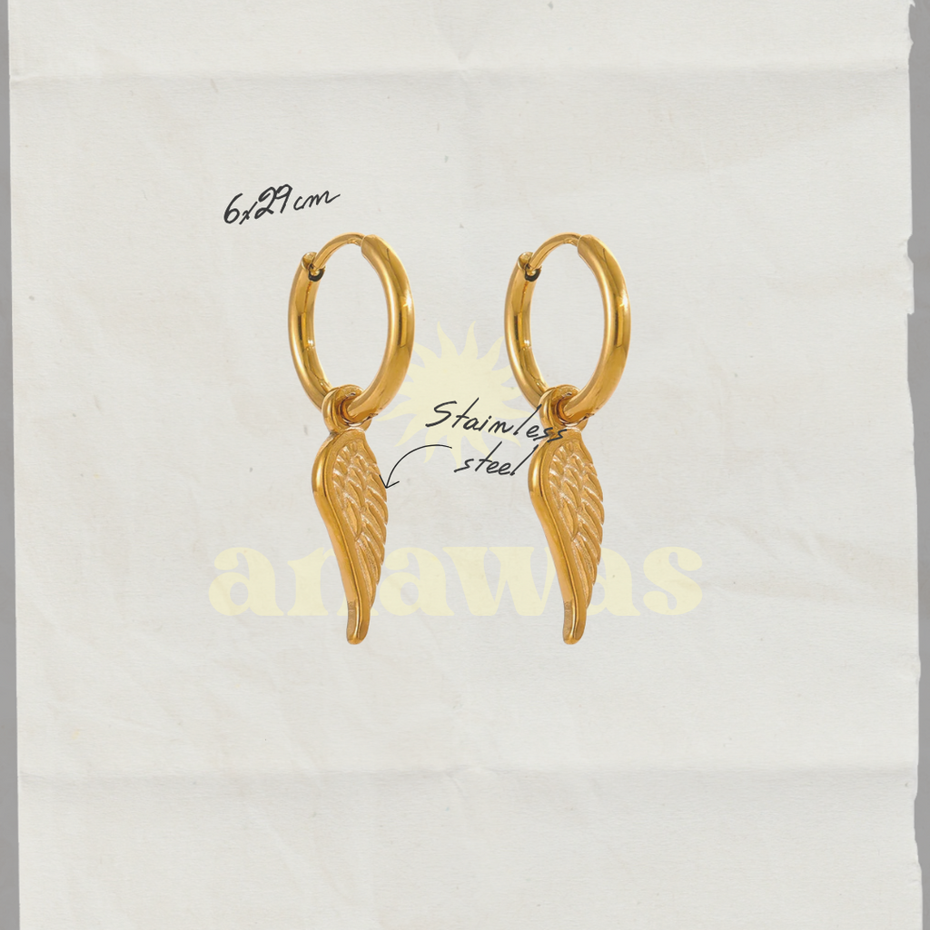Alondra Wing Earrings