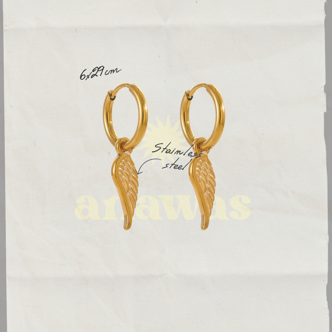 Alondra Wing Earrings