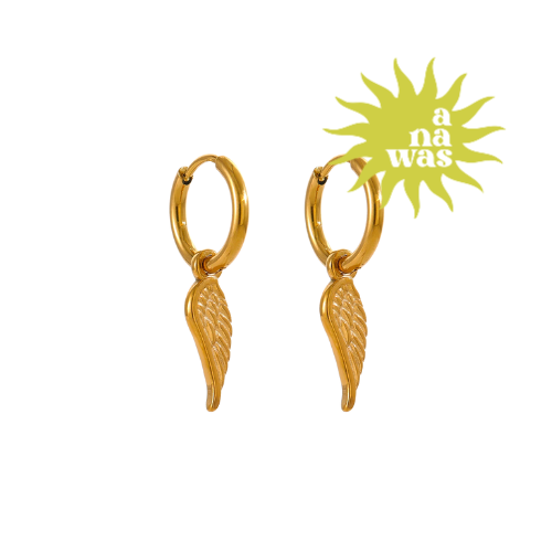 Pendientes Alondra Wing 