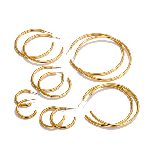 Noa Daily Hoop Earrings