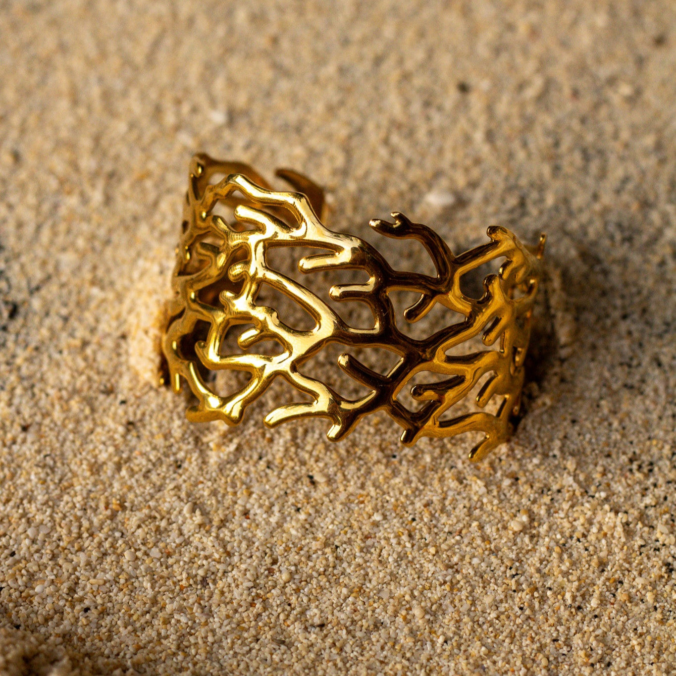 Coralina Coral Bracelet