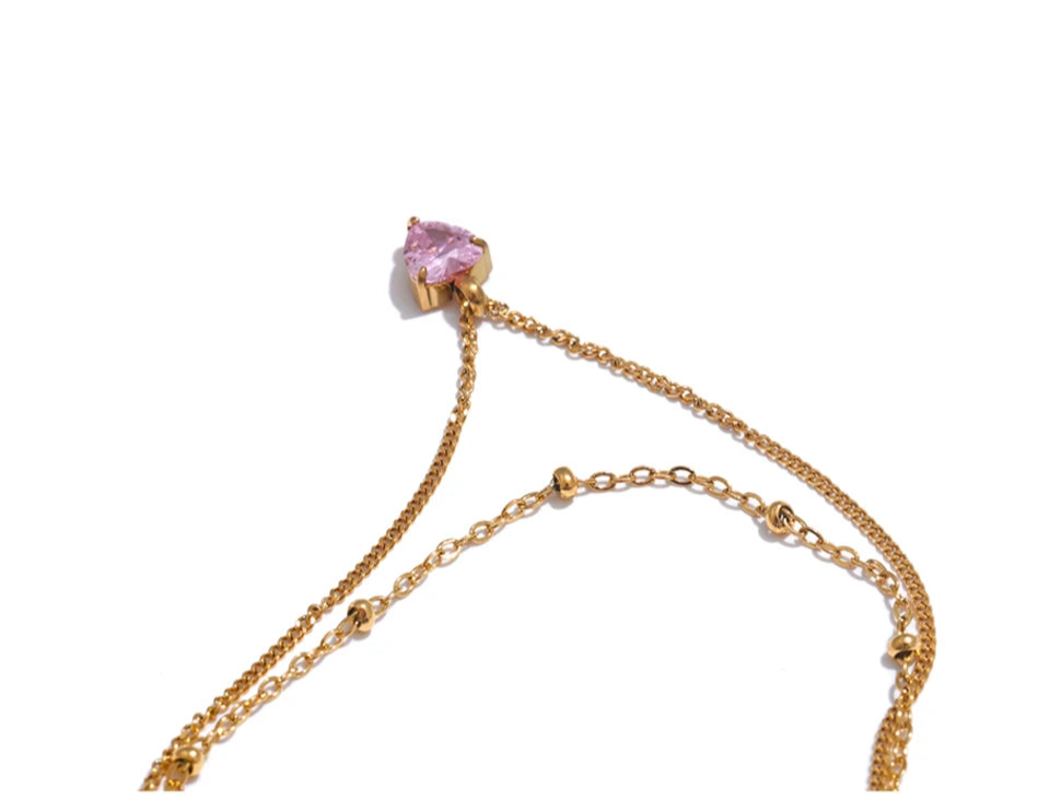 Colette Double Layer Elegant Chain