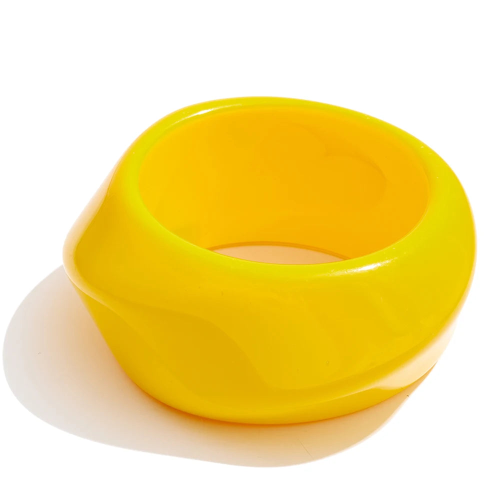 Tala Multi-Color Resin Bangle