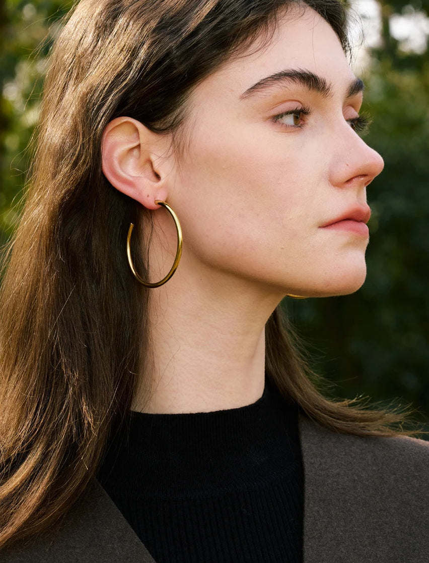 Noa Daily Hoop Earrings