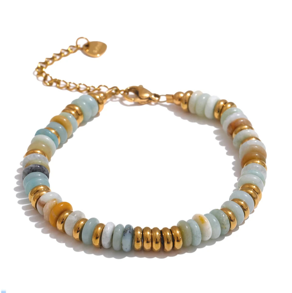 Anaya Colorful Natural Stone Bracelet