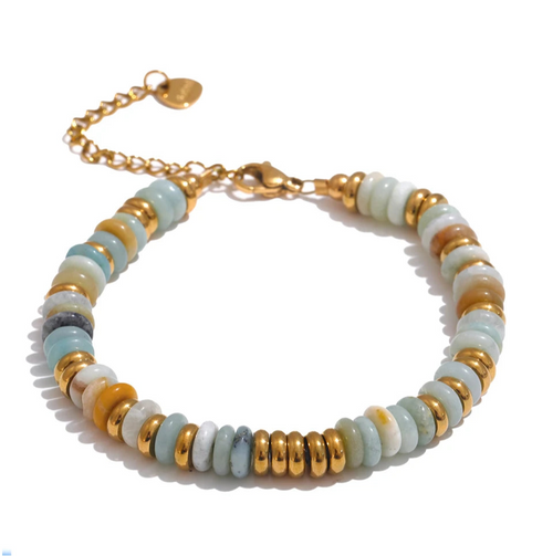 Anaya Colorful Natural Stone Bracelet