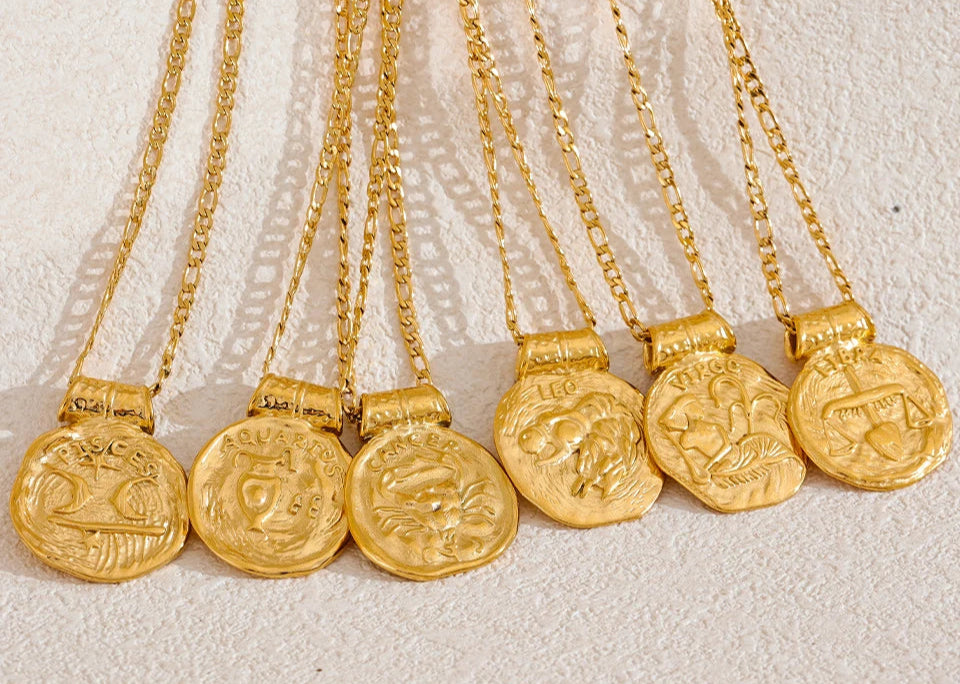 Amaru Zodiac Astrology Pendant