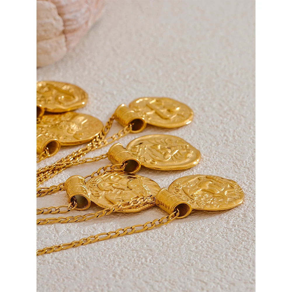 Amaru Zodiac Astrology Pendant