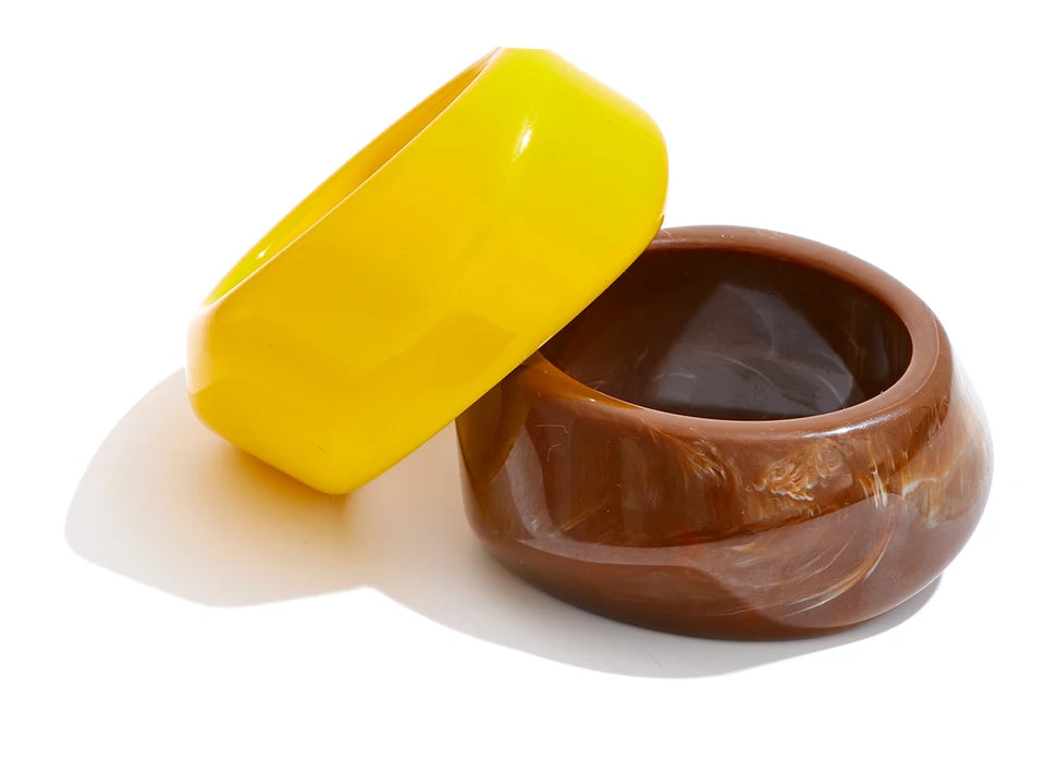 Tala Multi-Color Resin Bangle