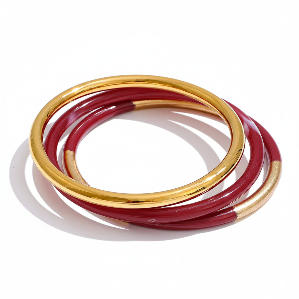 Carla Bracelet Bangle Set