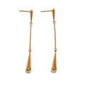 Seren Teardrop Chain Earrings