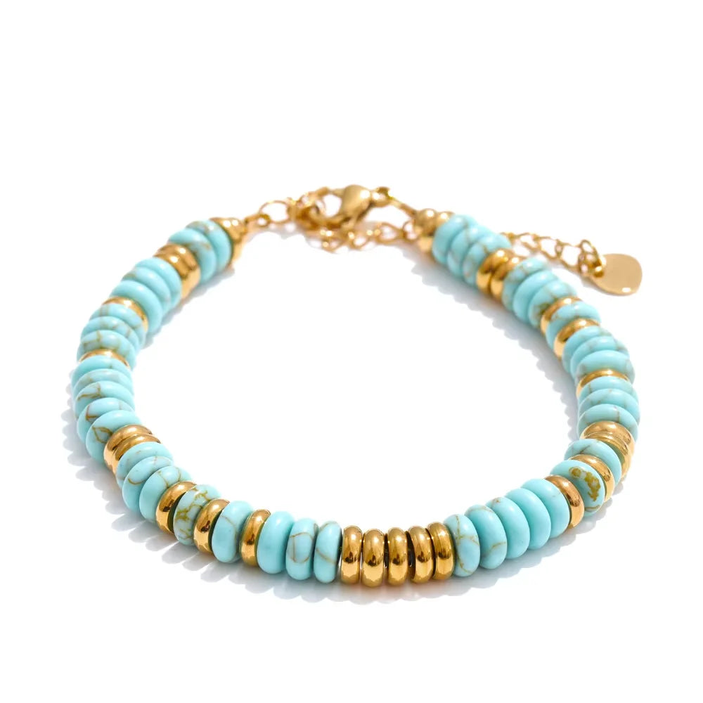 Anaya Colorful Natural Stone Bracelet