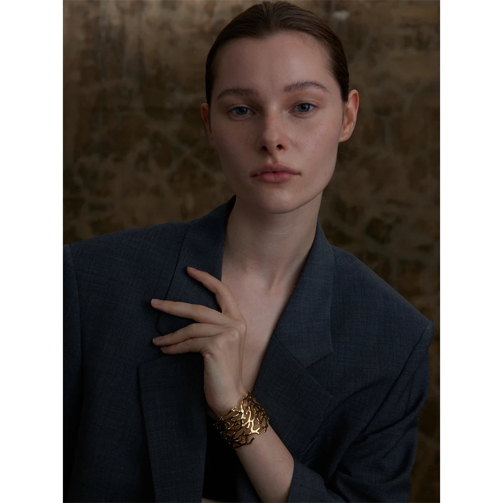 Coralina Coral Bracelet
