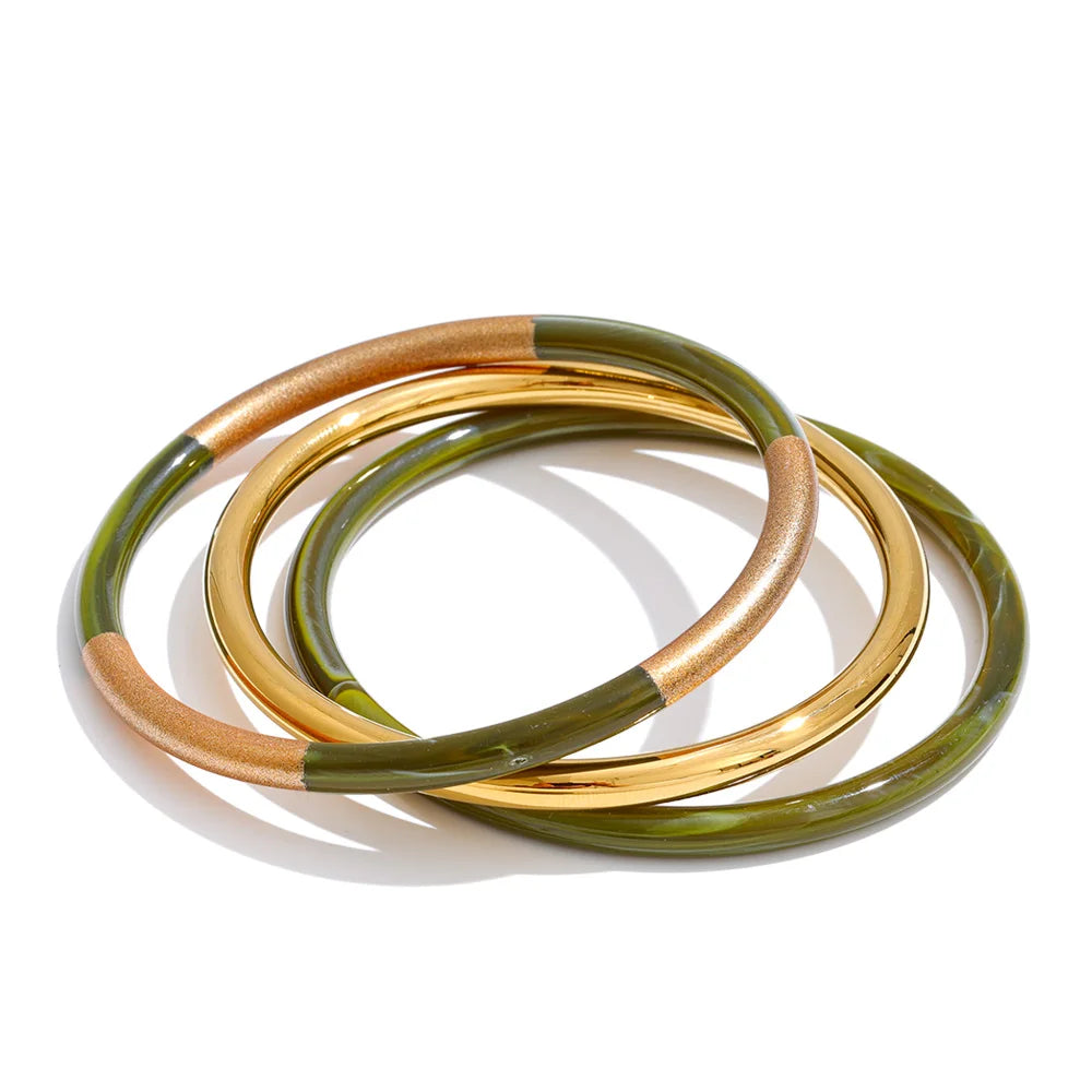 Carla Bracelet Bangle Set