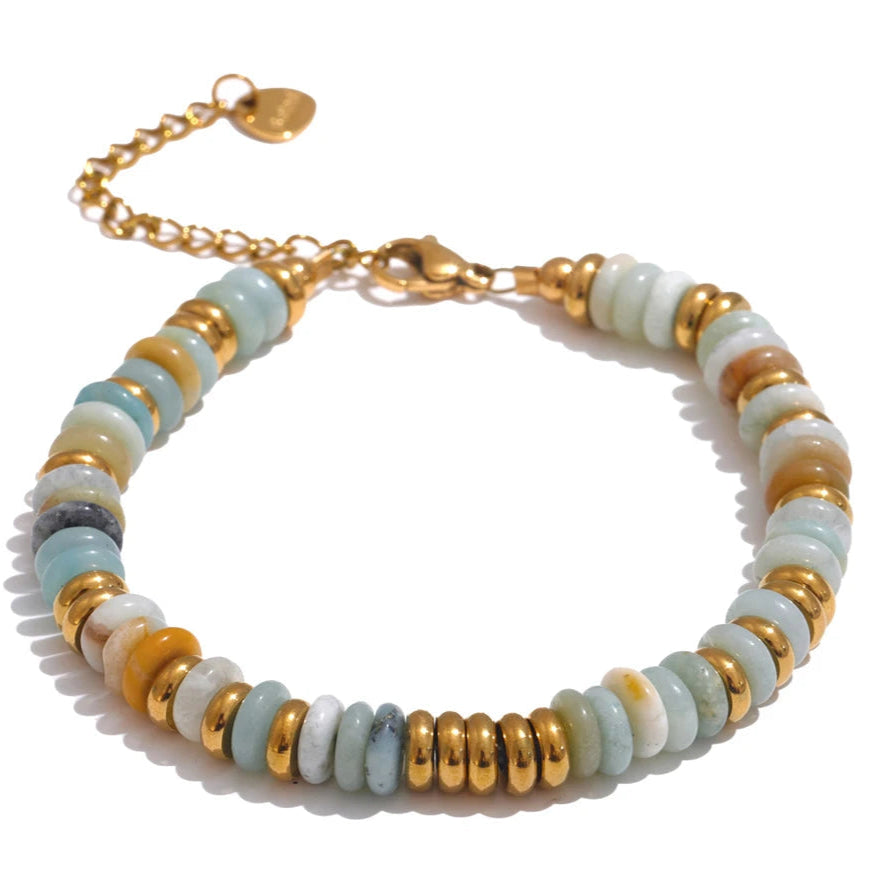 Anaya Colorful Natural Stone Bracelet
