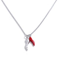 Capsa Red Chili Necklace