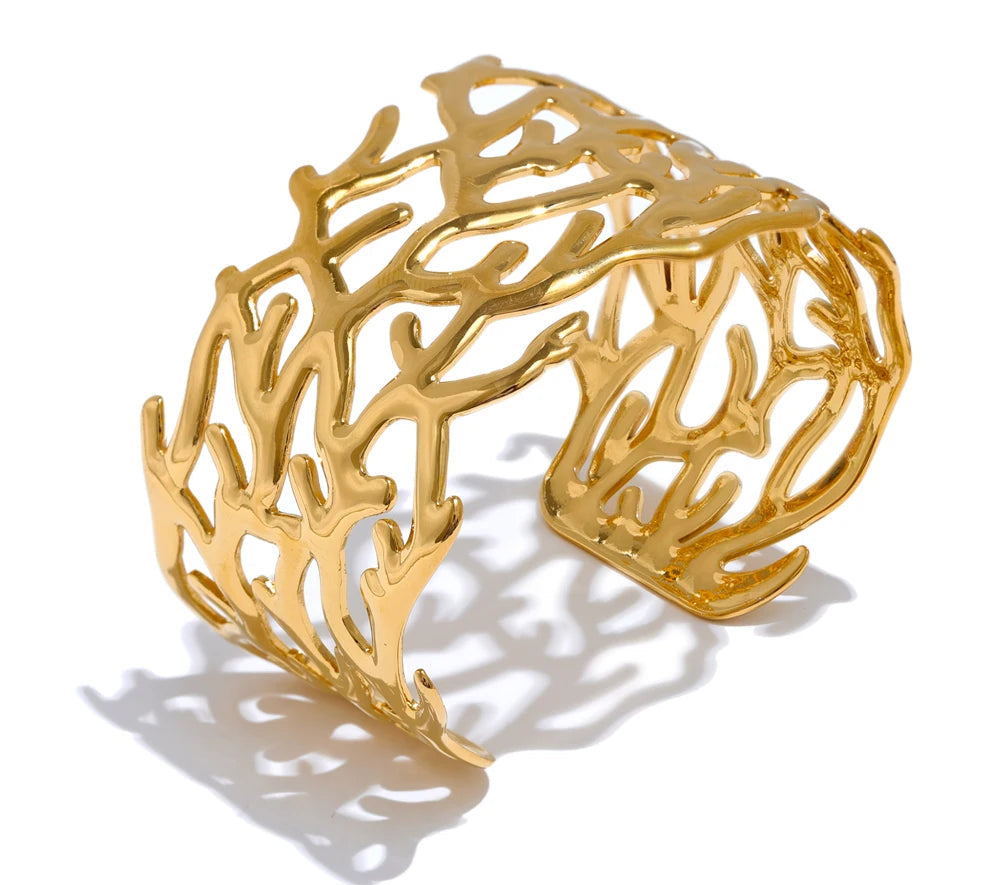 Coralina Coral Bracelet