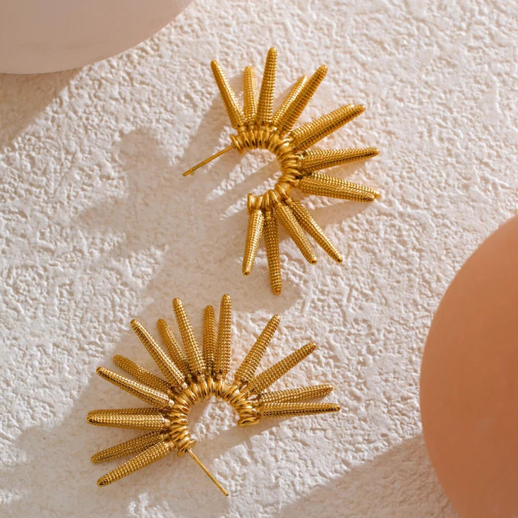 Rina Huggie Earrings