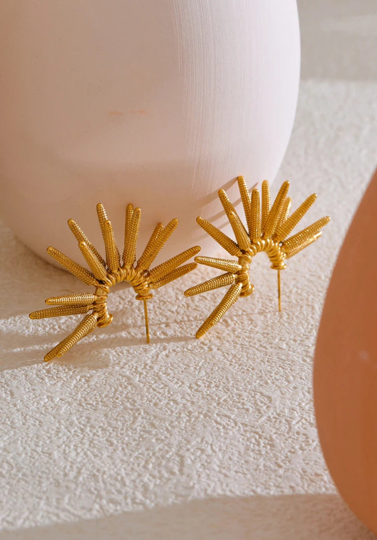 Rina Huggie Earrings