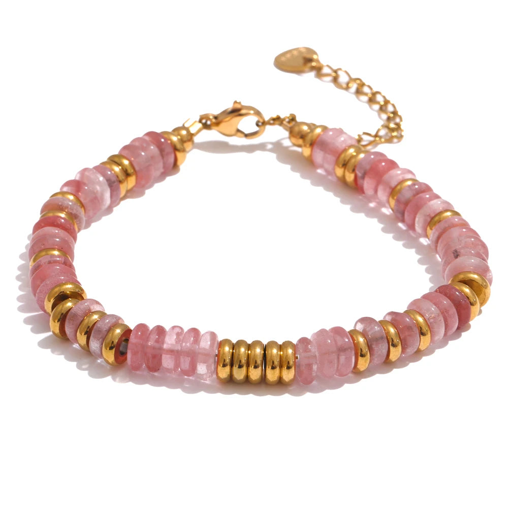 Anaya Colorful Natural Stone Bracelet