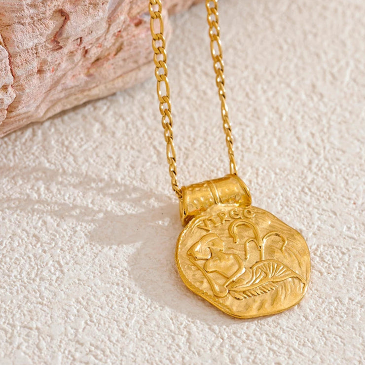 Amaru Zodiac Astrology Pendant
