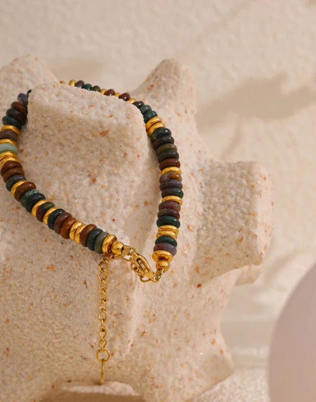 Anaya Colorful Natural Stone Bracelet