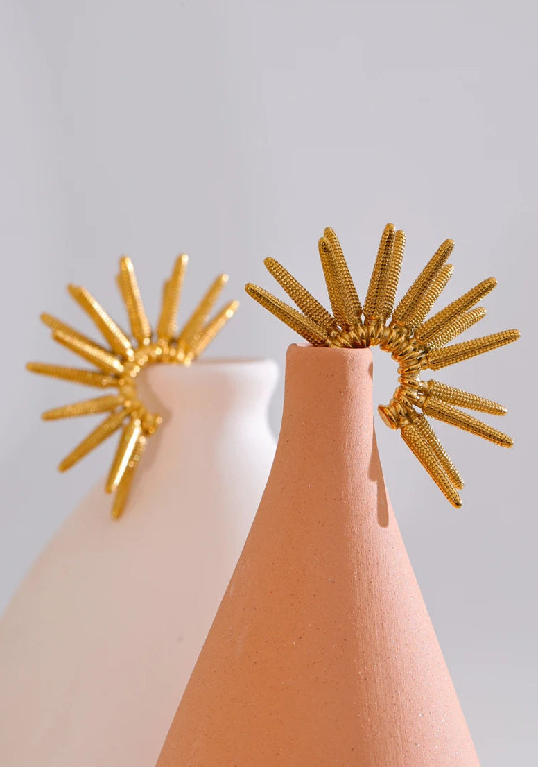 Rina Huggie Earrings