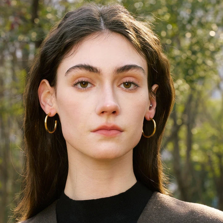Noa Daily Hoop Earrings