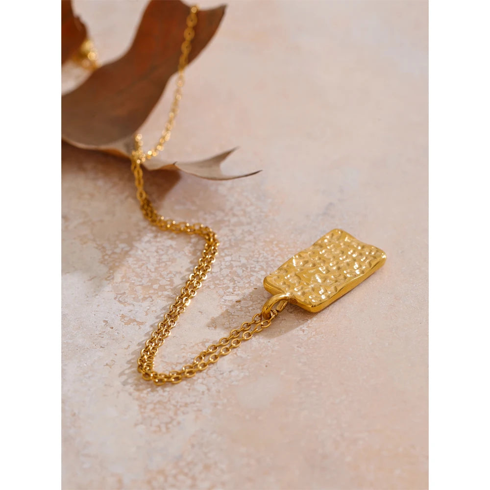 Iris Moon & Star Charm necklace