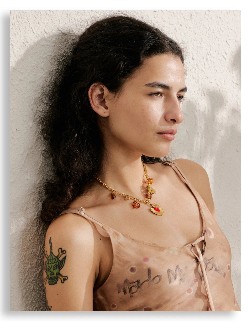 Maya Ocean & heart Charms Necklaces collection