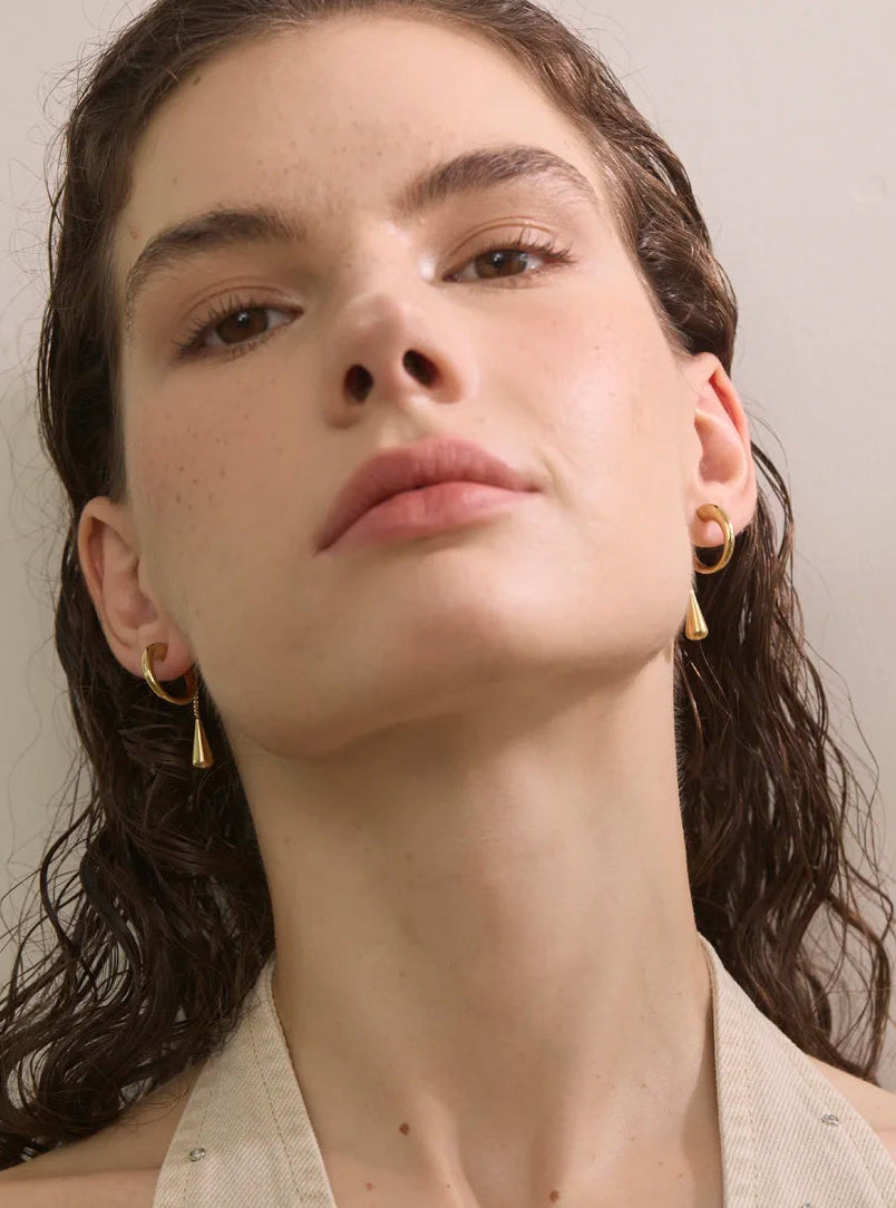 Luma Water Drop Ear Cuff