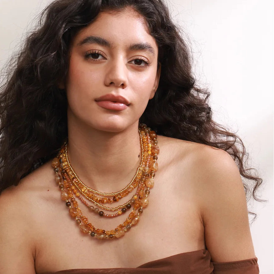 Camila Necklace - Handmade Beads Bohemia