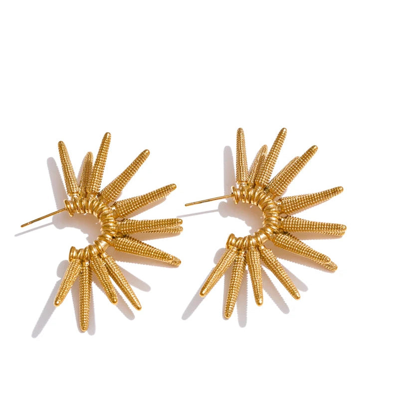 Rina Huggie Earrings