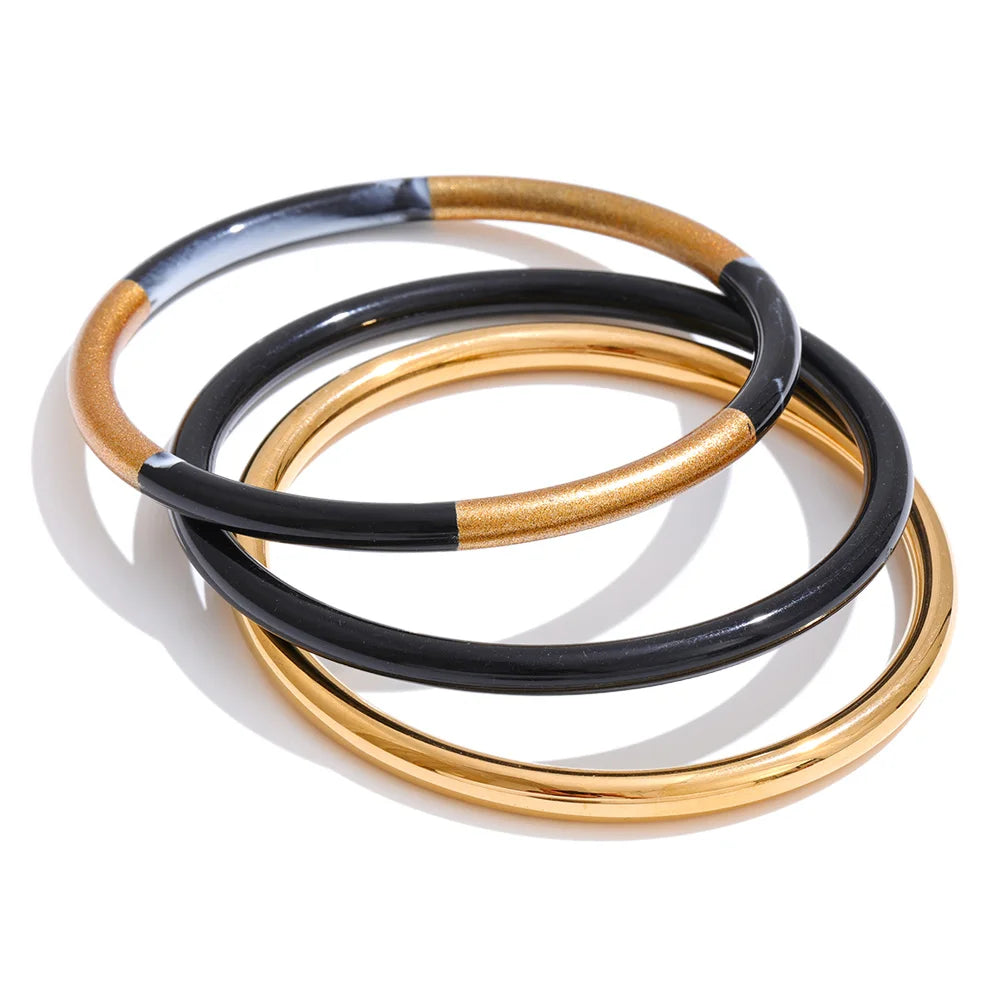 Carla Bracelet Bangle Set