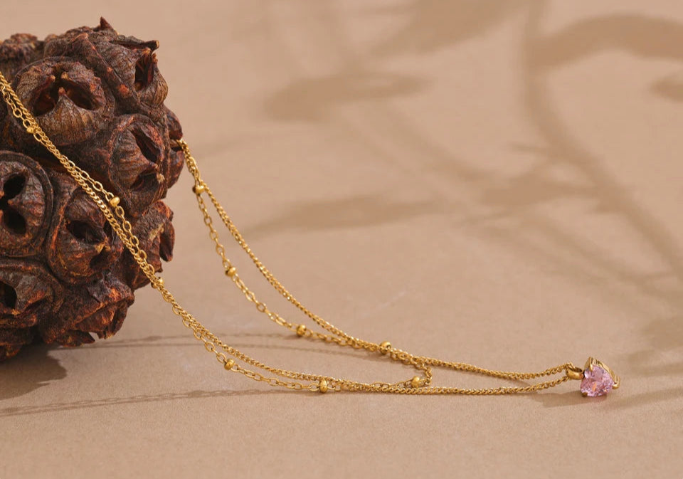 Colette Double Layer Elegant Chain