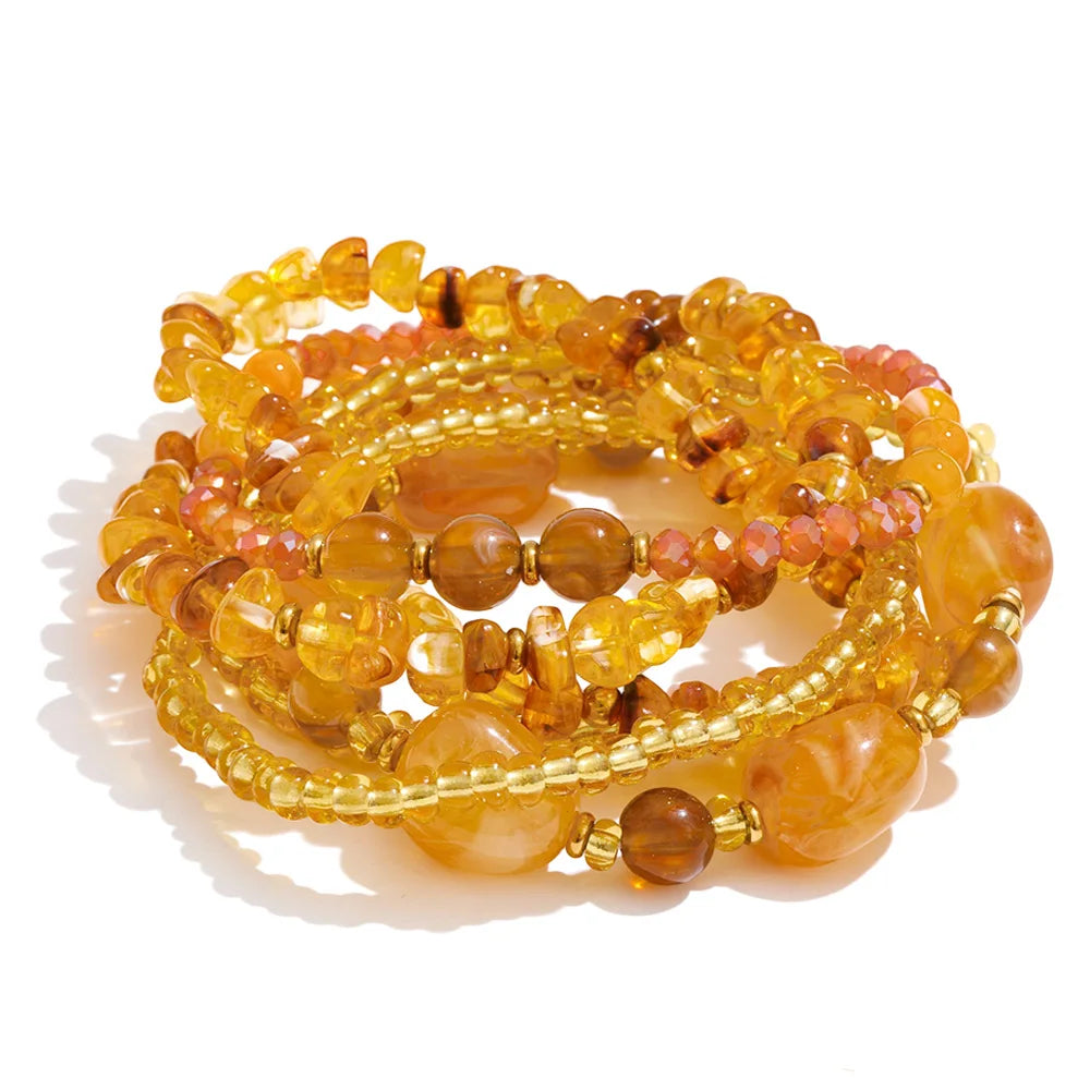 Camila Necklace - Handmade Beads Bohemia
